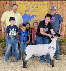 W VA Sale Winners