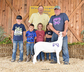 W VA Sale Winners
