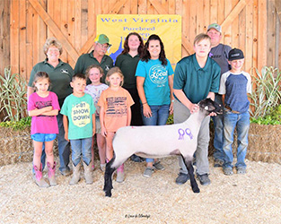 W VA Sale Winners